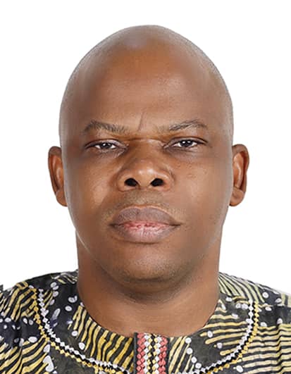 Photograph of Dr. Ololade Kehinde