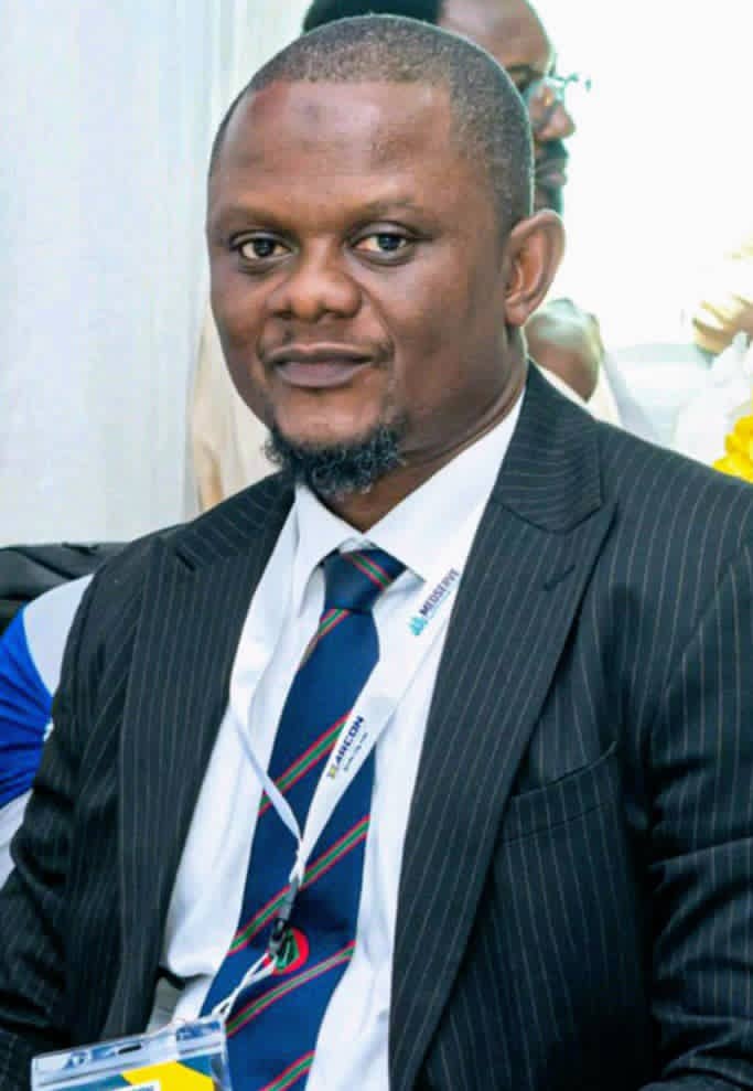Photograph of Dr. Zubairu Hadi Isma’il