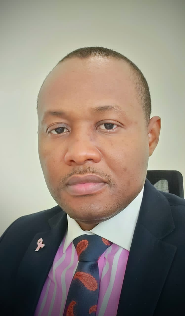 Photograph of Dr. Uche Okoro