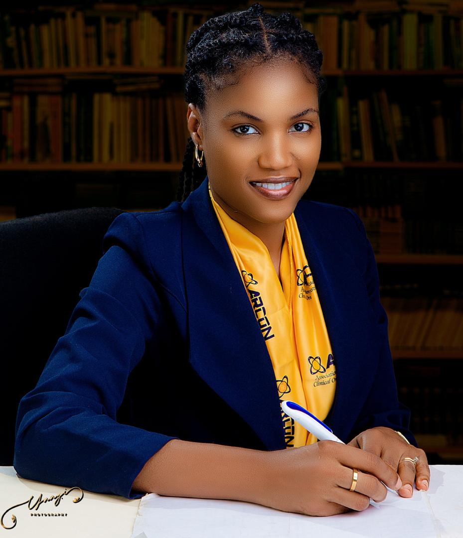 Photograph of Dr. Jummai Desiree Jimeta-Tuko
